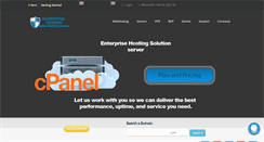 Desktop Screenshot of hostingfuze.net